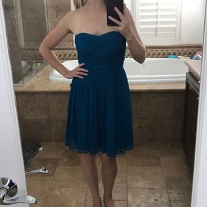 J. Crew Silk Chiffon Arabelle Dress